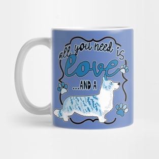 All You Need is Love and a Cardigan Mug